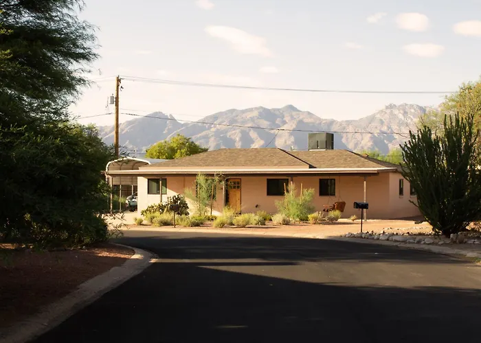 Sonoran Peach - Light-filled 5br Near Tmc